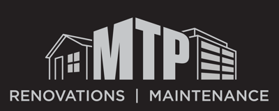 MTP Renovations logo.