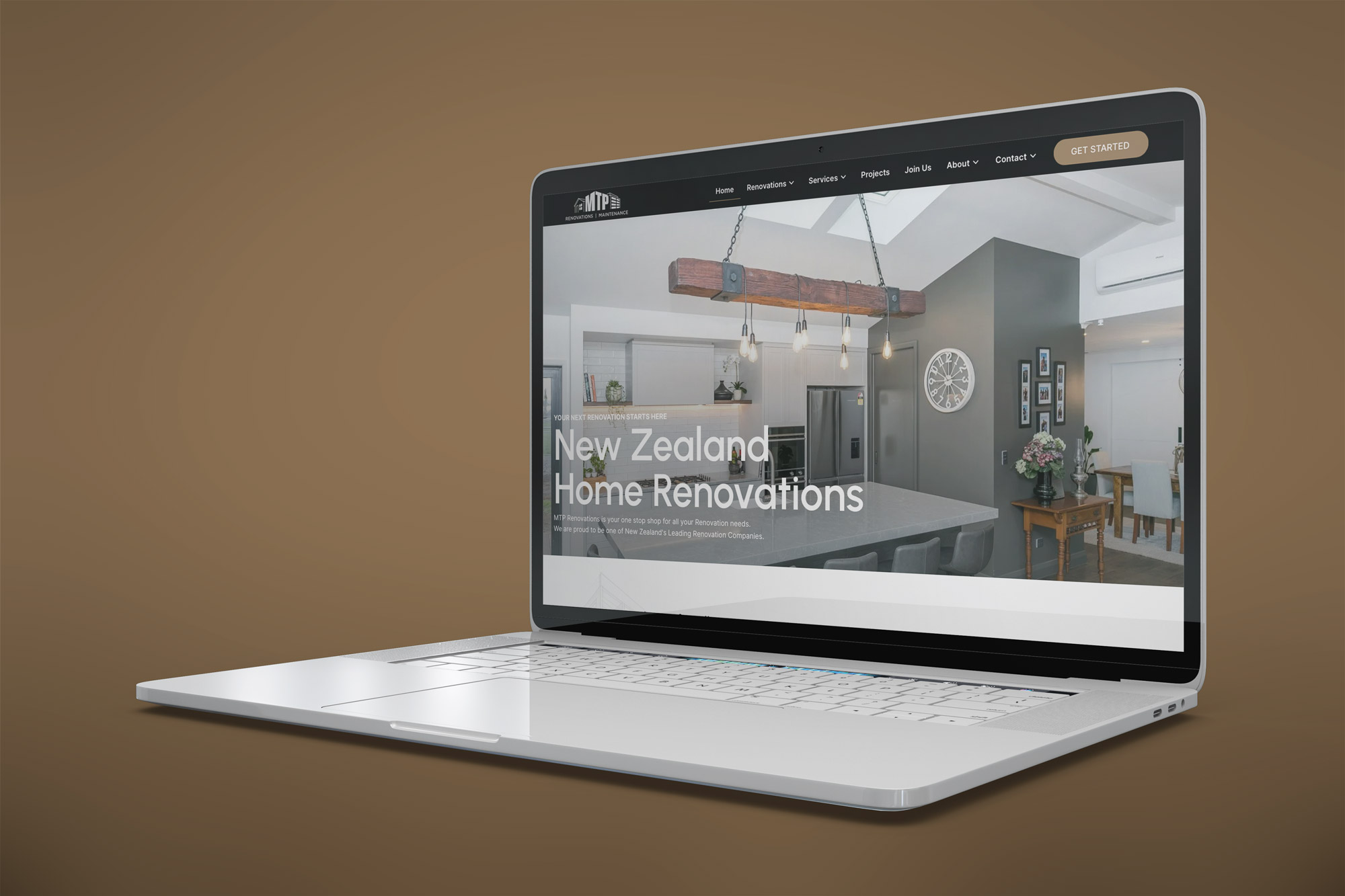 MTP Renovations website project.