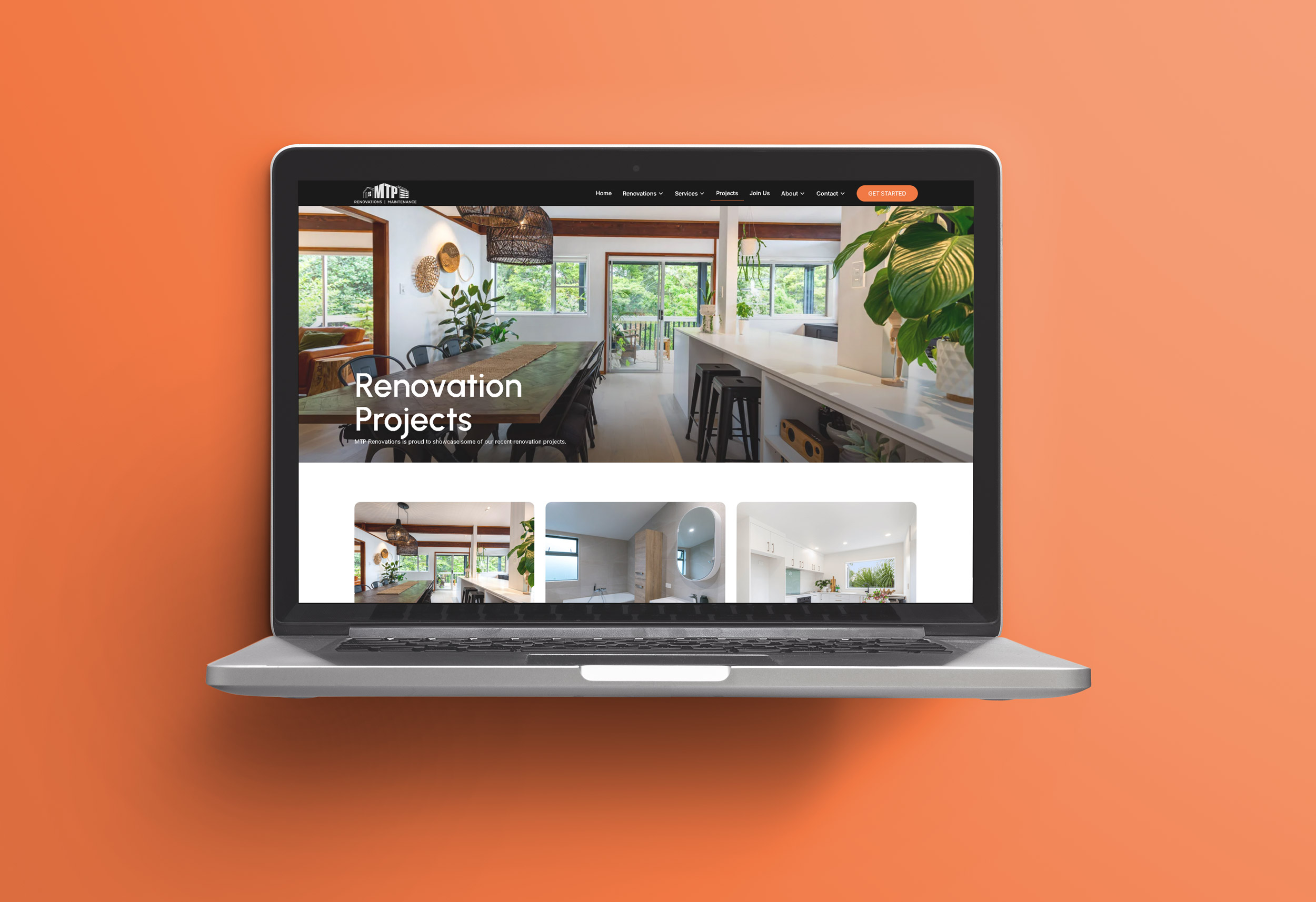 MTP Renovations website project image 1.