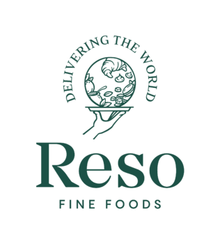 Reso Fine Foods logo.