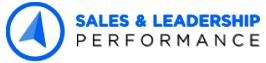 Sales and Leadership Performance logo.