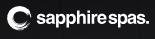 Sapphire Spas logo.