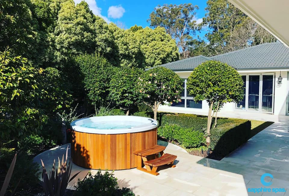 Sapphire Spas website project image 2.