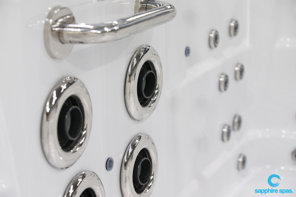 Sapphire Spas website project image 3.