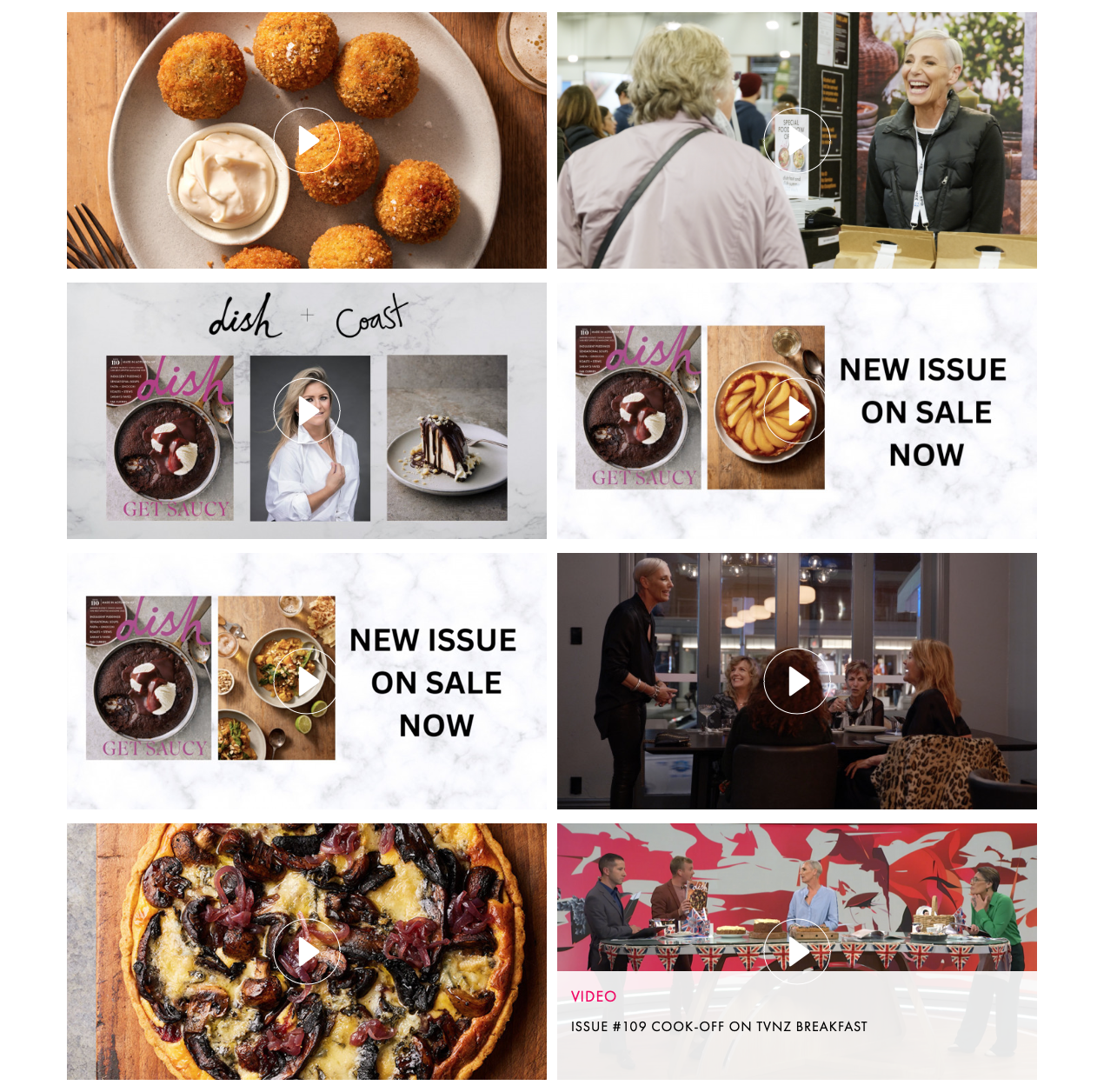 Dish website project image 2.