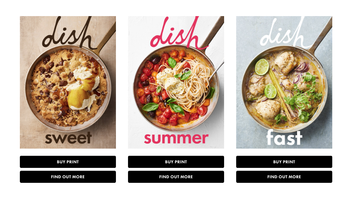 Dish website project image 4.