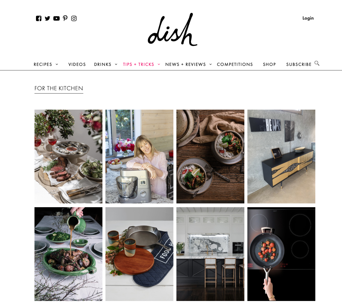 Dish website project image 3.