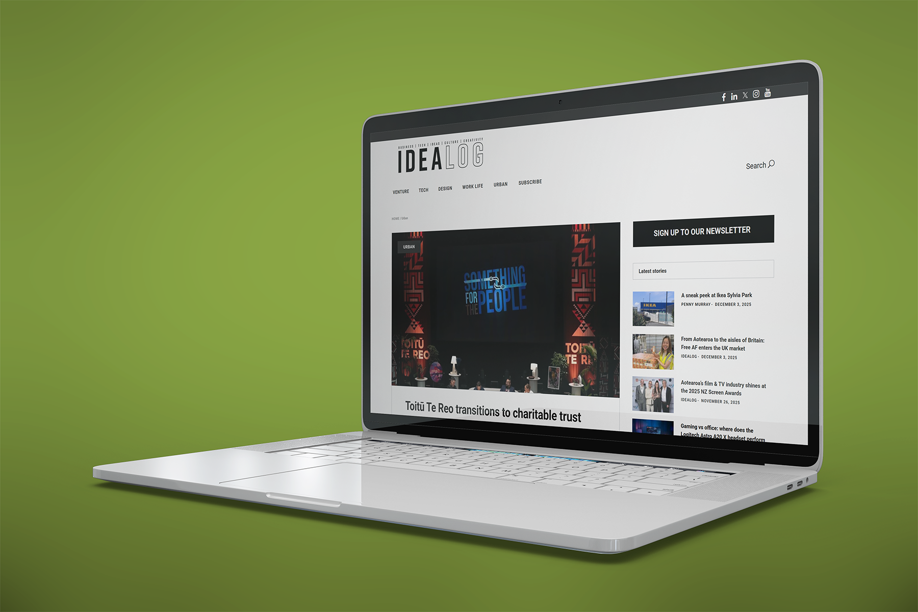 Idealog website project image 1.