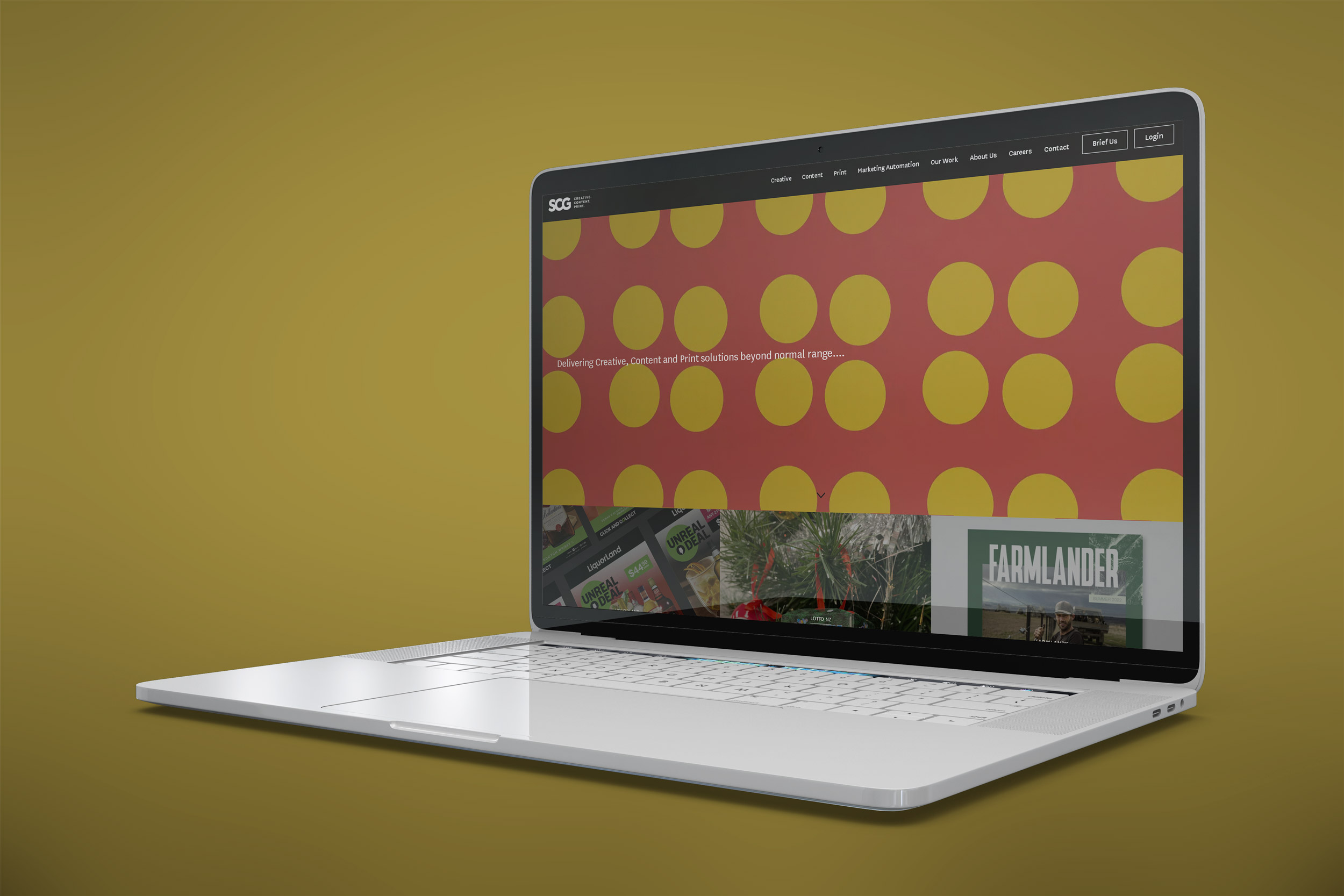 SCG Creative Content Print website project image 1.