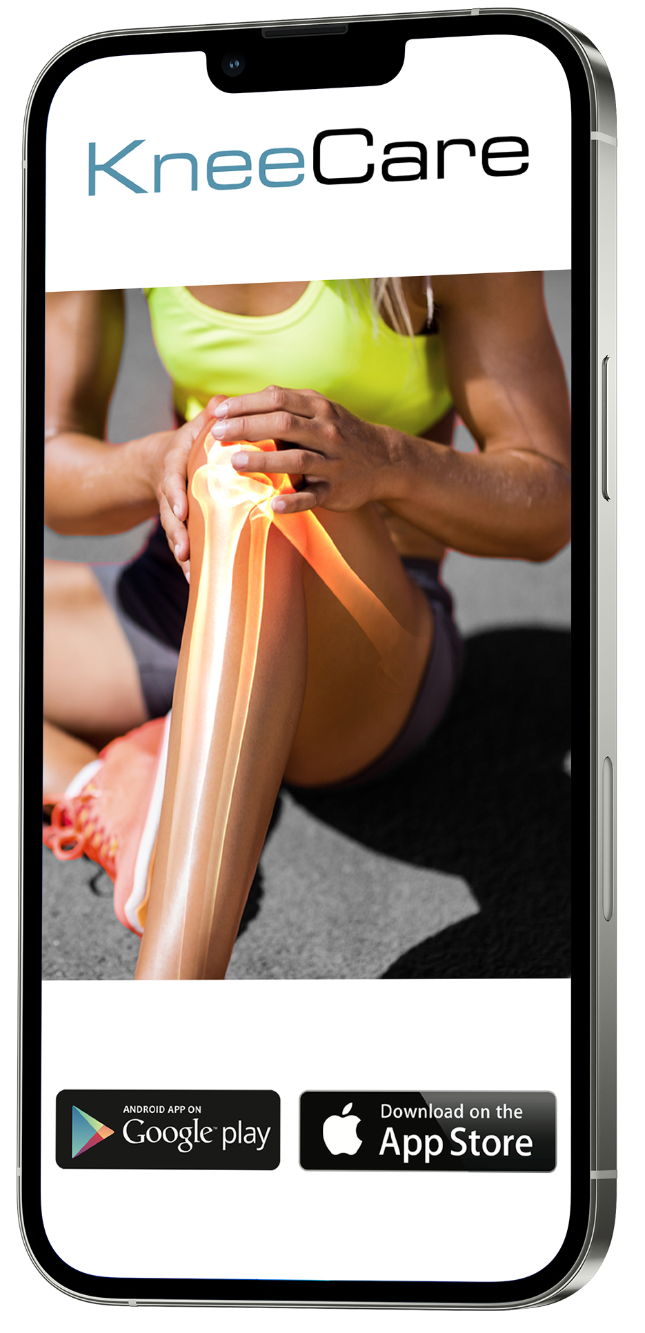 Kneecare App project preview.