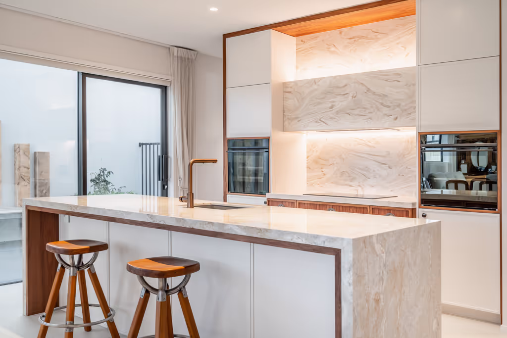 High end kitchen