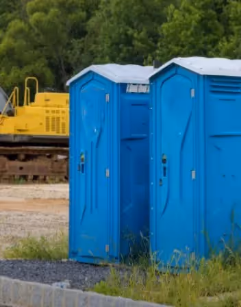 Portable toilets