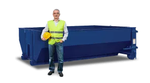 20-yard roll-off dumpster rental for remodeling, roofing and heavy loads