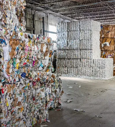 Materials Recovery Facility or MRF