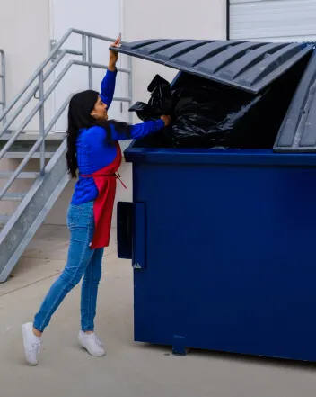 Commercial waste collection