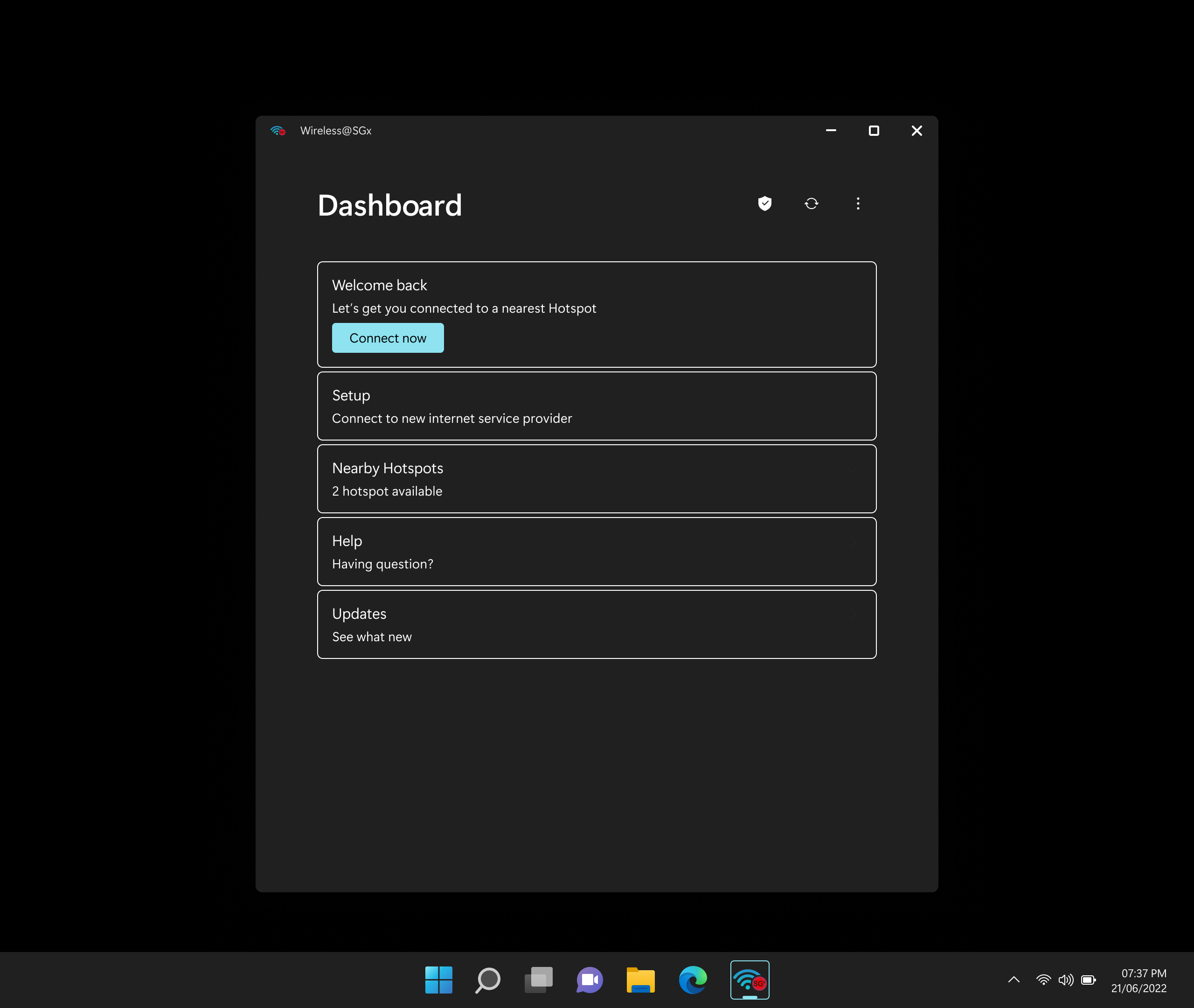 Accessibility feature: App adapting to windows high contrast theme