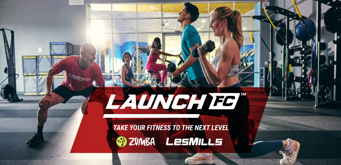Elevate your fitness game with LaunchFC at Fitness Connection, offering dynamic team training options including BUILD, BURN, RECOVER, and Box for a comprehensive workout experience tailored to your goals