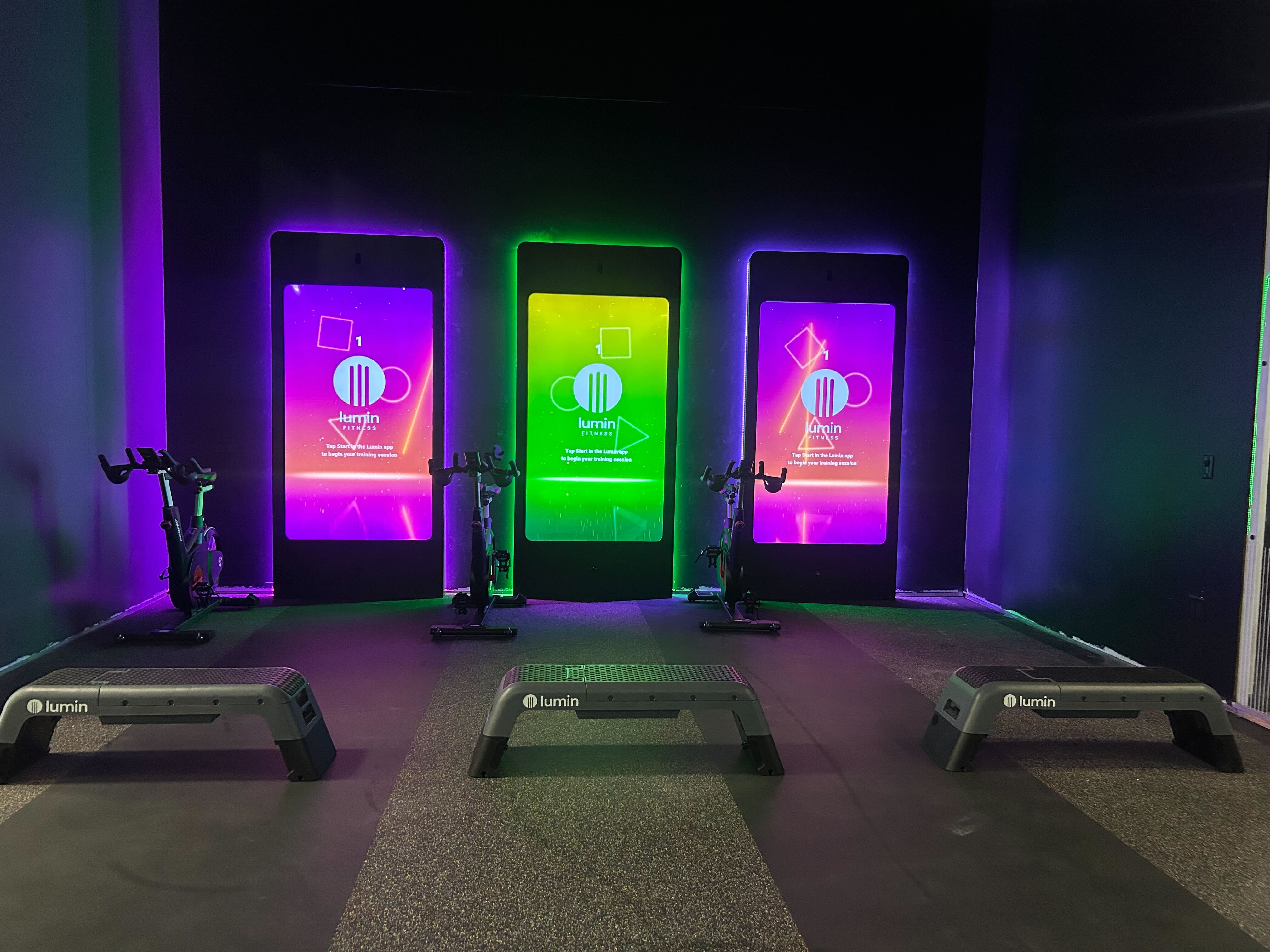 Lumin ai-powered training pods