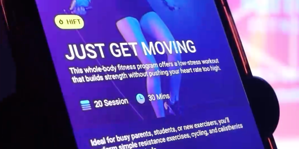photo of Lumin app instructions
