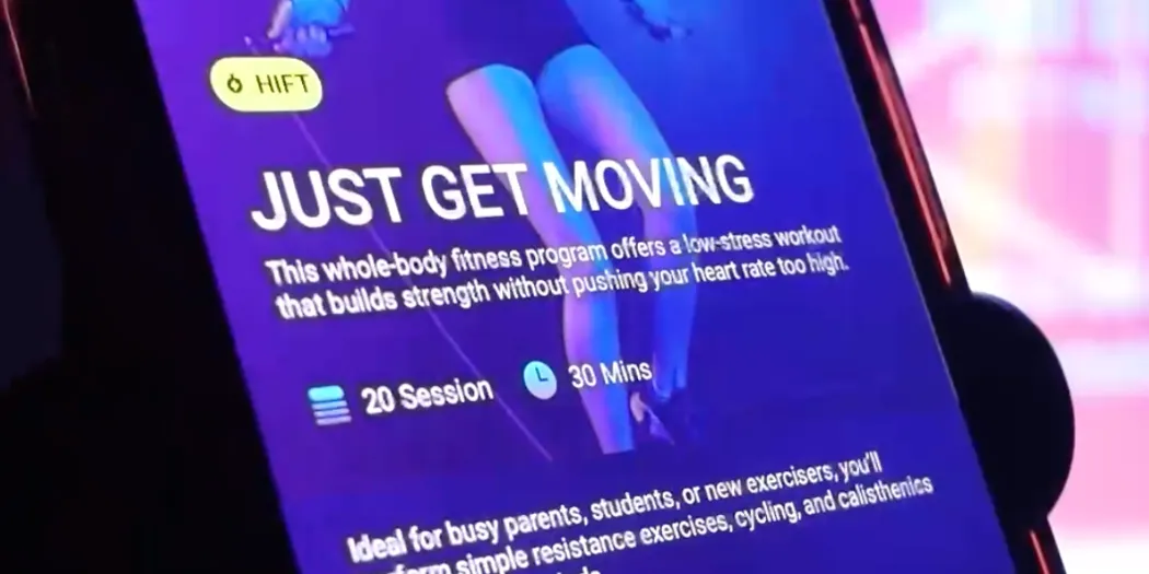 photo of Lumin app instructions