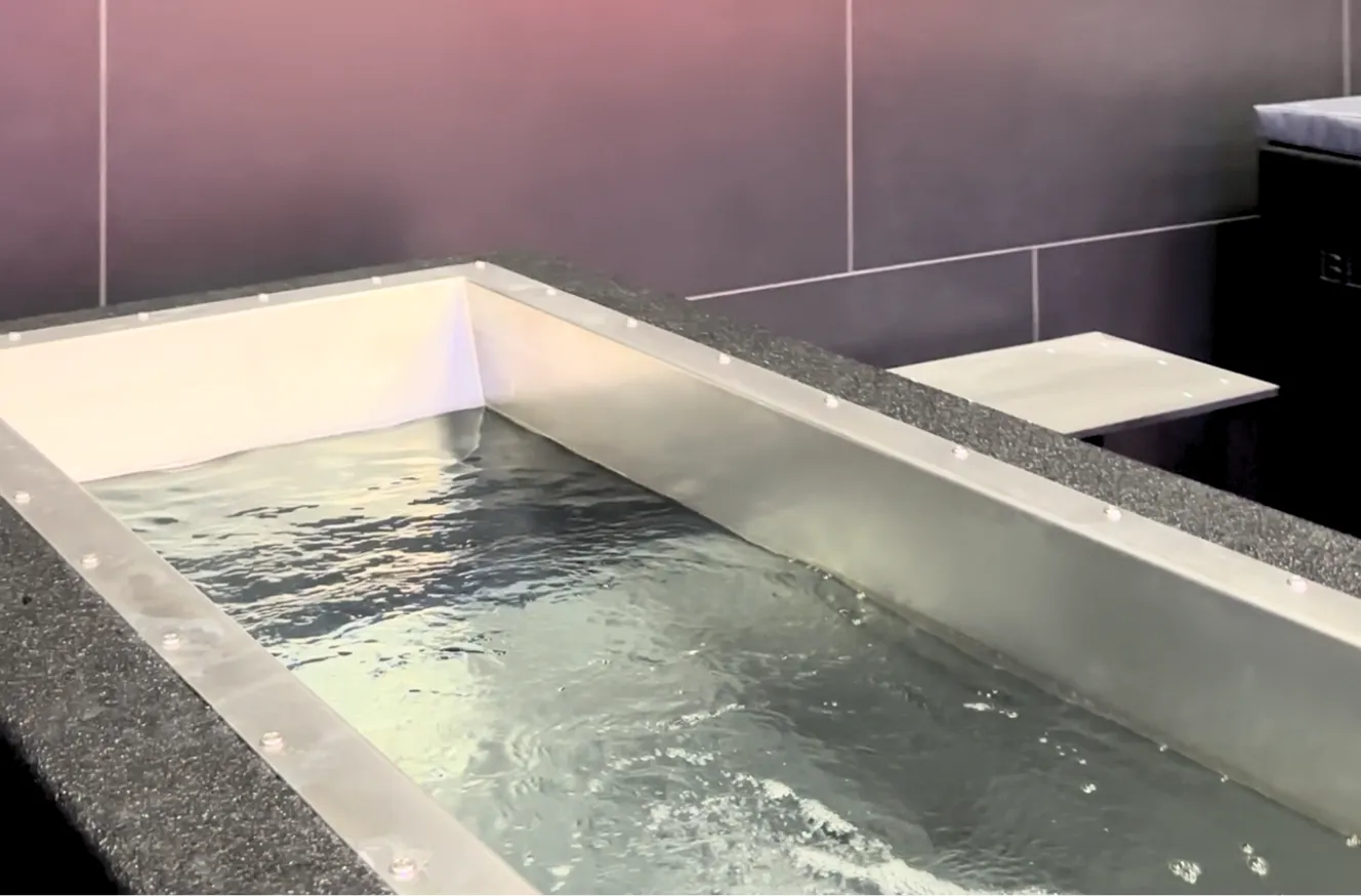 cold plunge tub