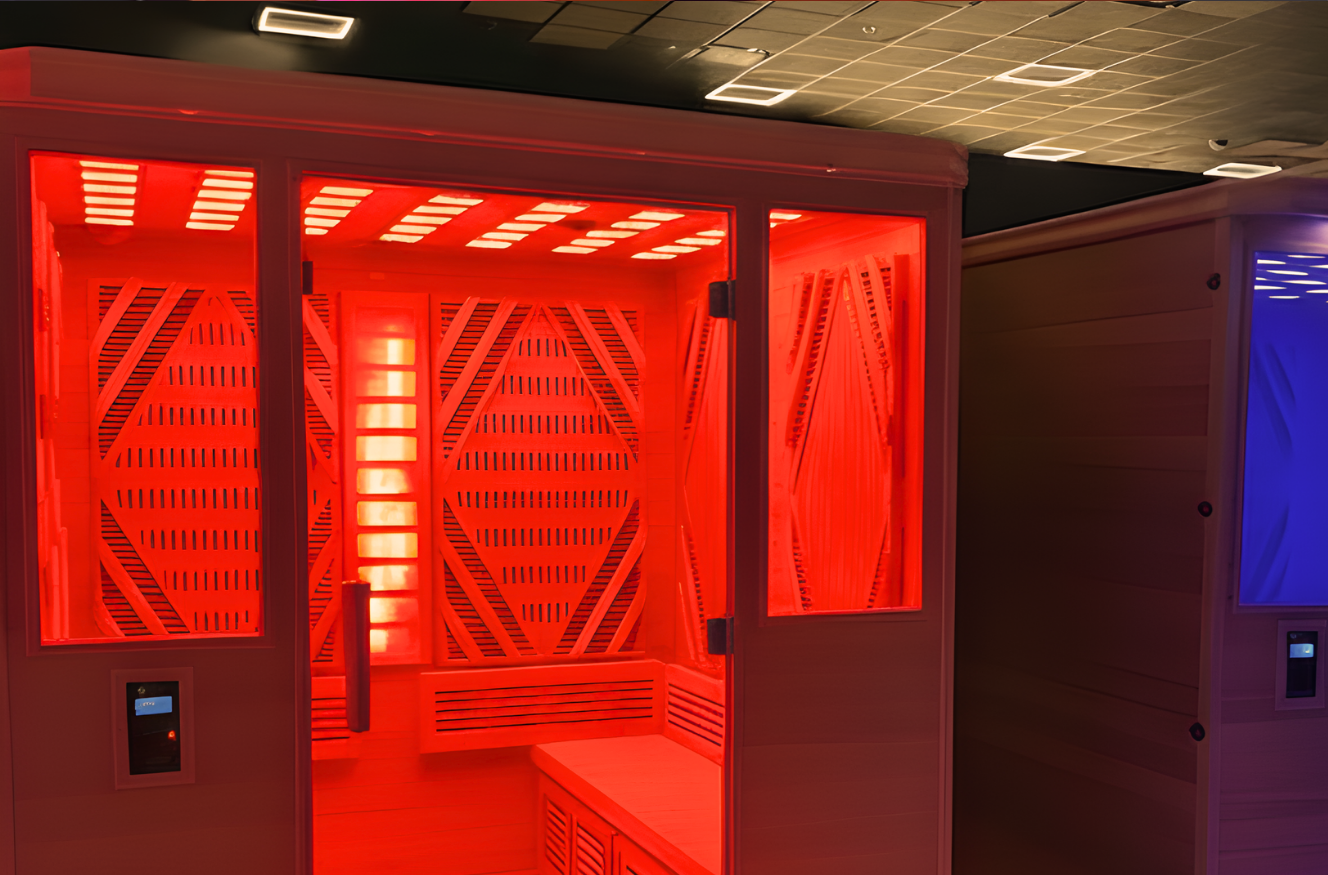 infrared sauna