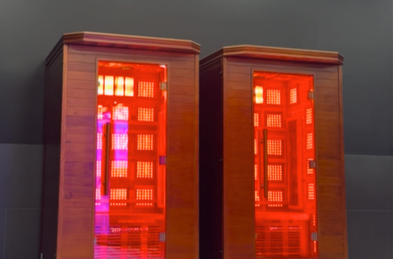 red light therapy unit