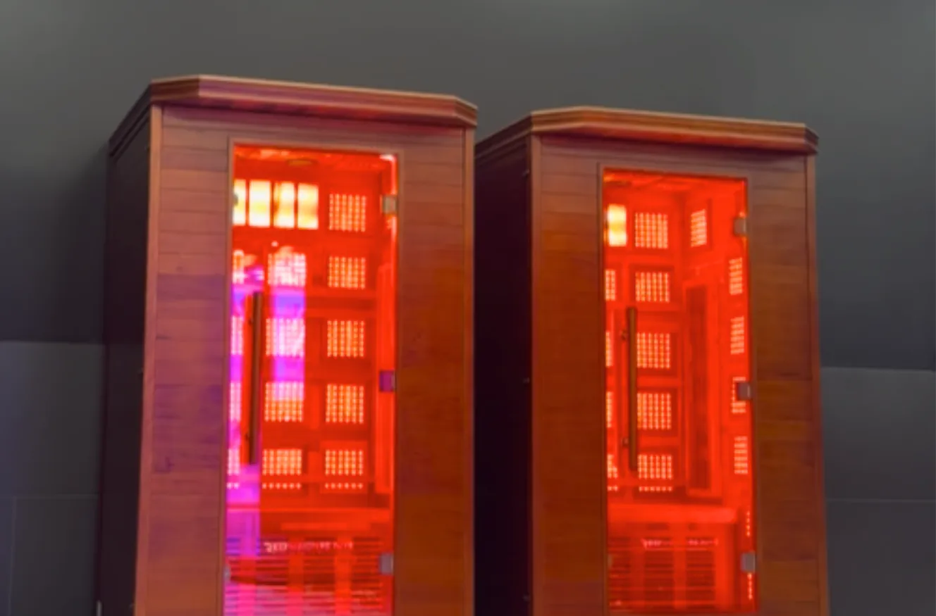 red light therapy unit
