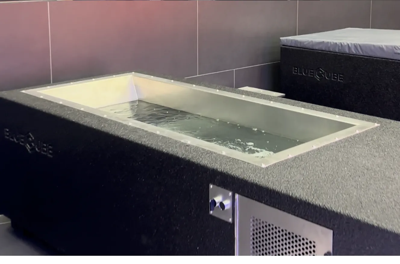cold plunge tub