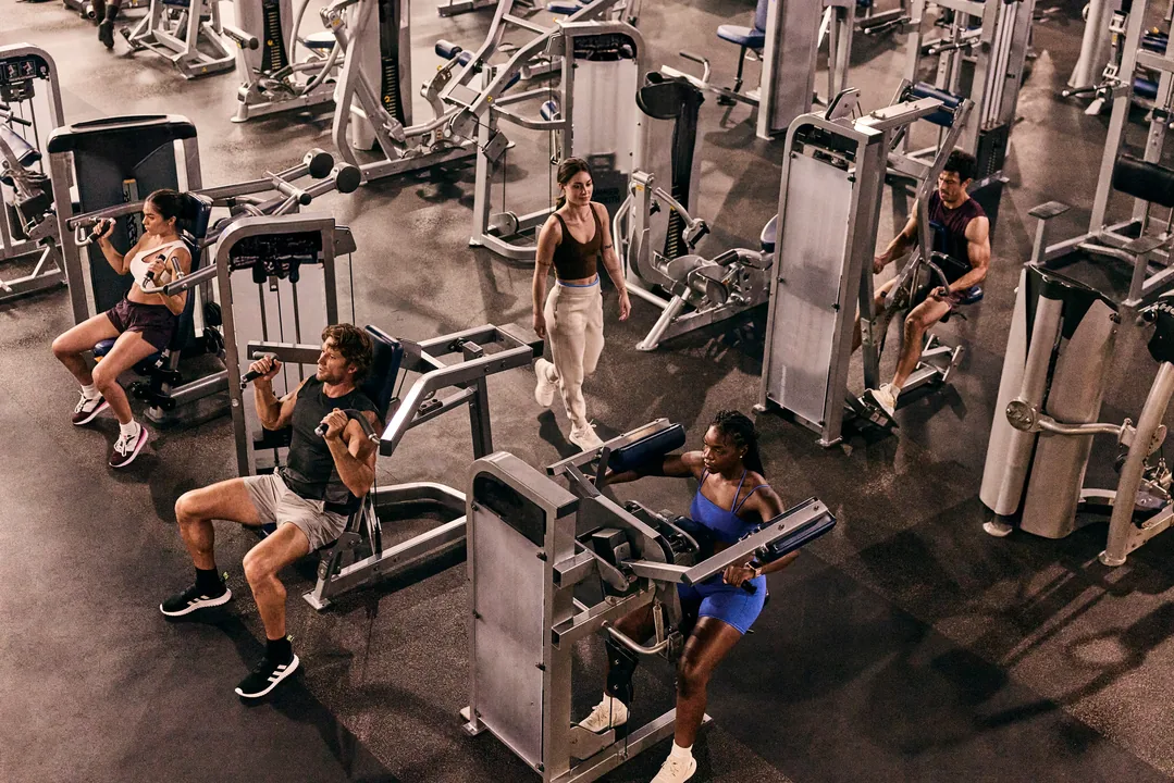 Gym floor machines
