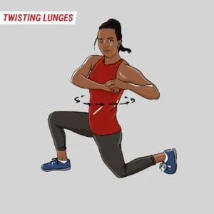 TwistLunge