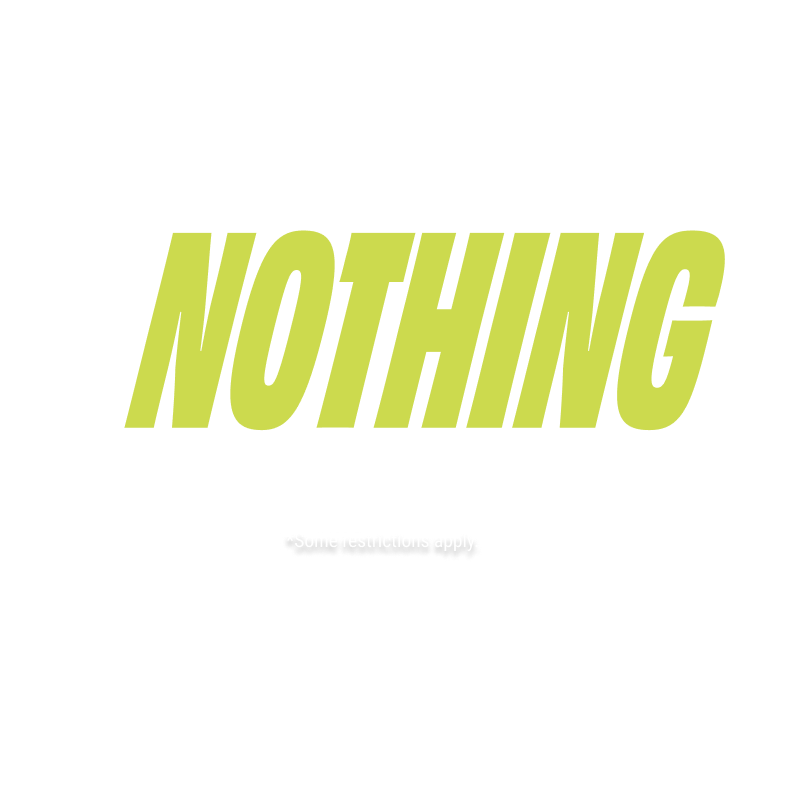 No Enrollment Fee + $19.99 a month!