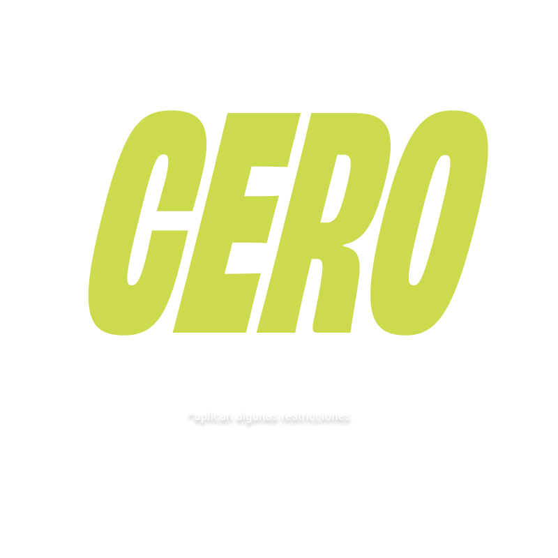 ¡Sin cuota de inscripción!