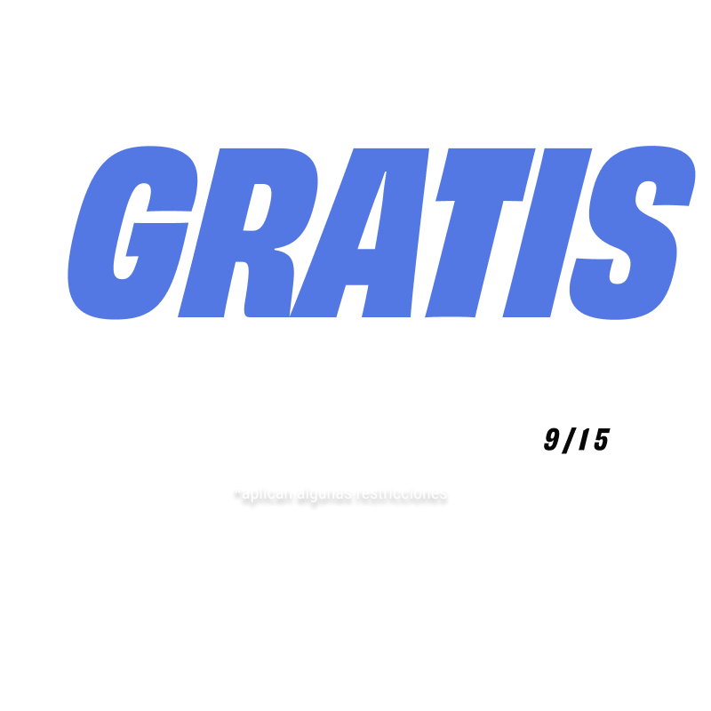 ¡Sin cuota de inscripción!