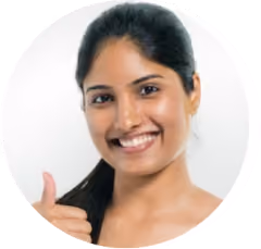 A female business leader, smiling and ready to ready to teach