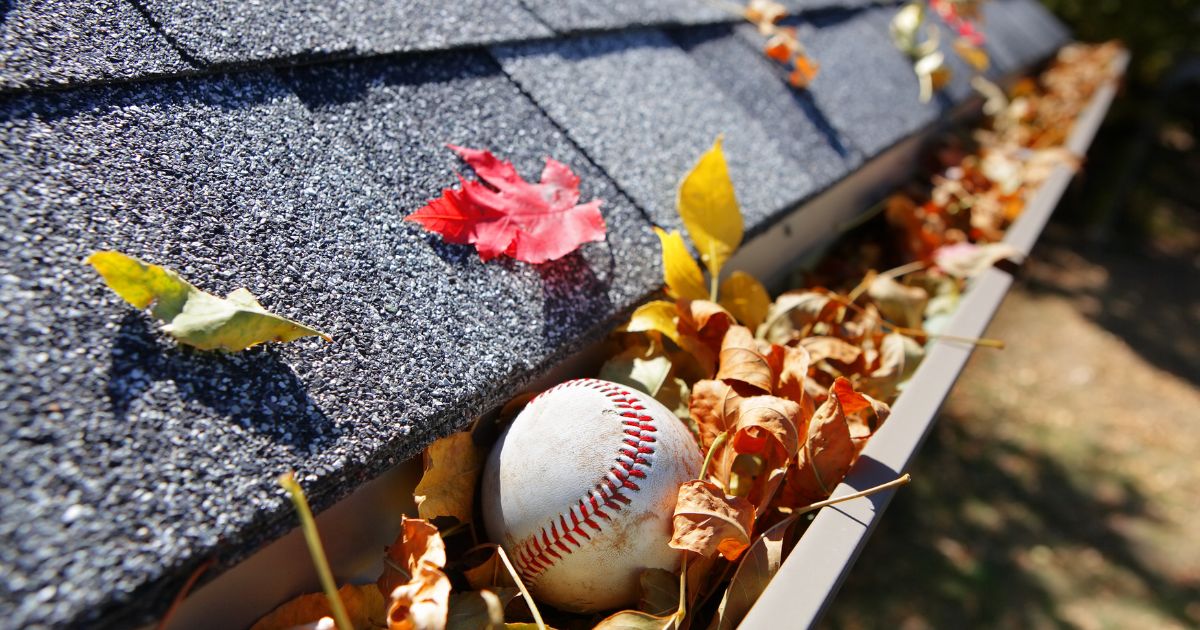A Clogged Gutter Can Lead to a Damaged Foundation—Learn Why
