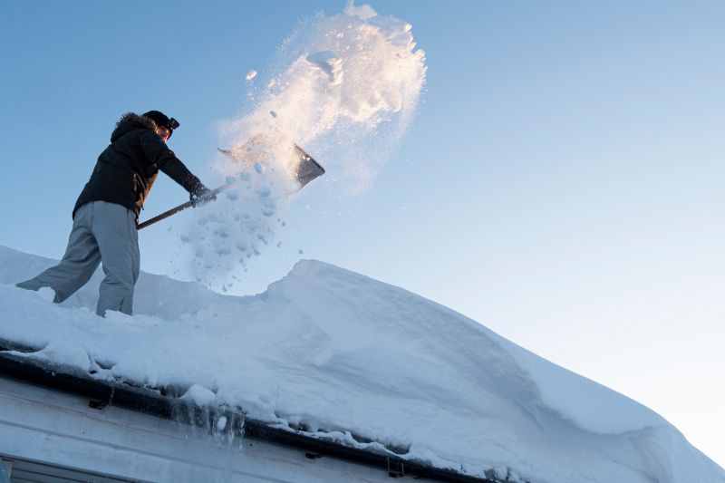 Winter Roof Maintenance Tips for Mobile Home Owners
