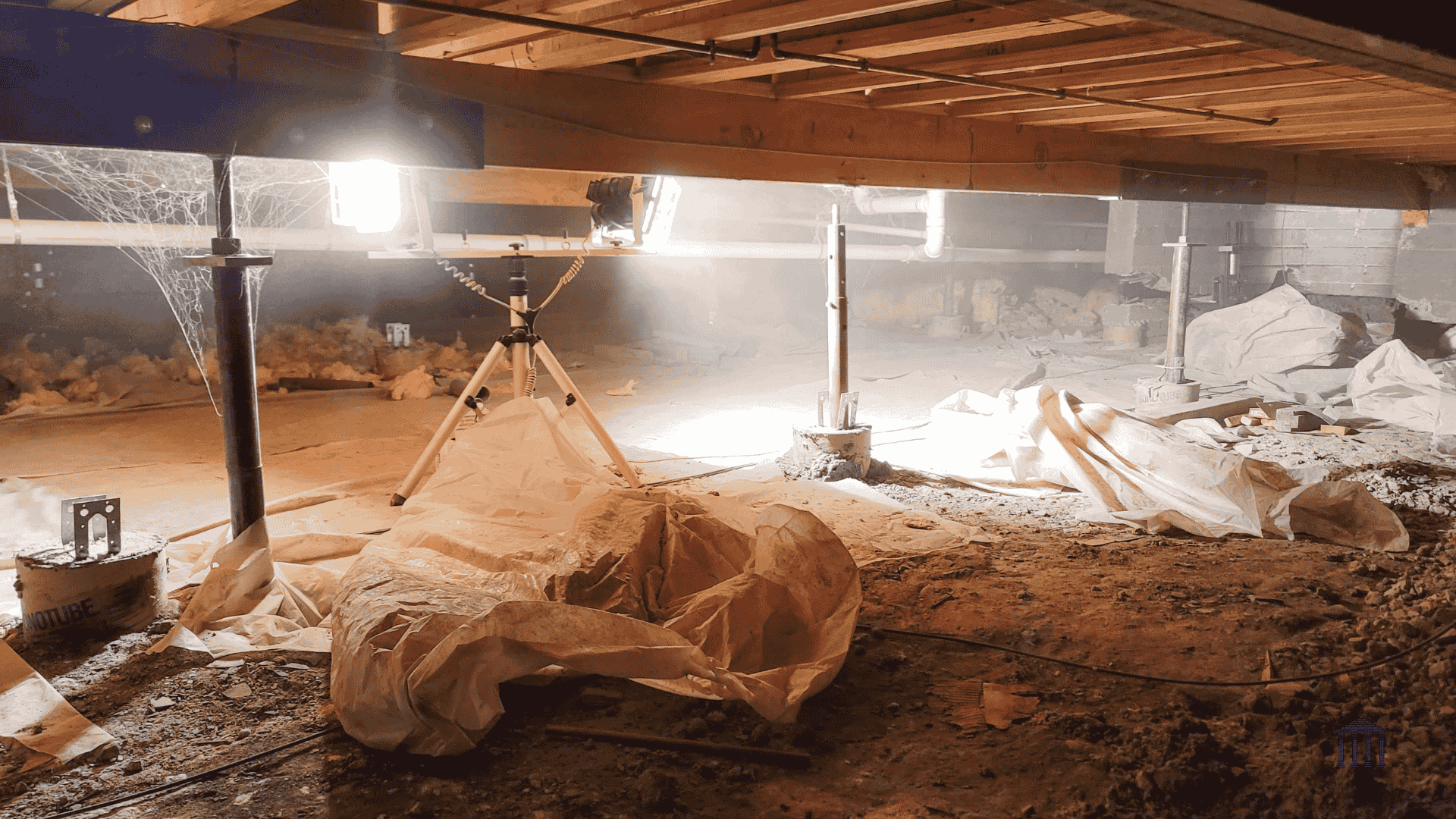 Muddy Crawlspaces & Rising Moisture: The Hidden Damage of Spring Rain
