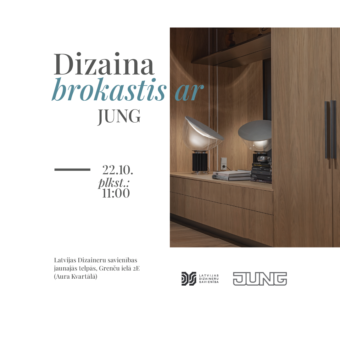 Dizaina brokastis ar JUNG