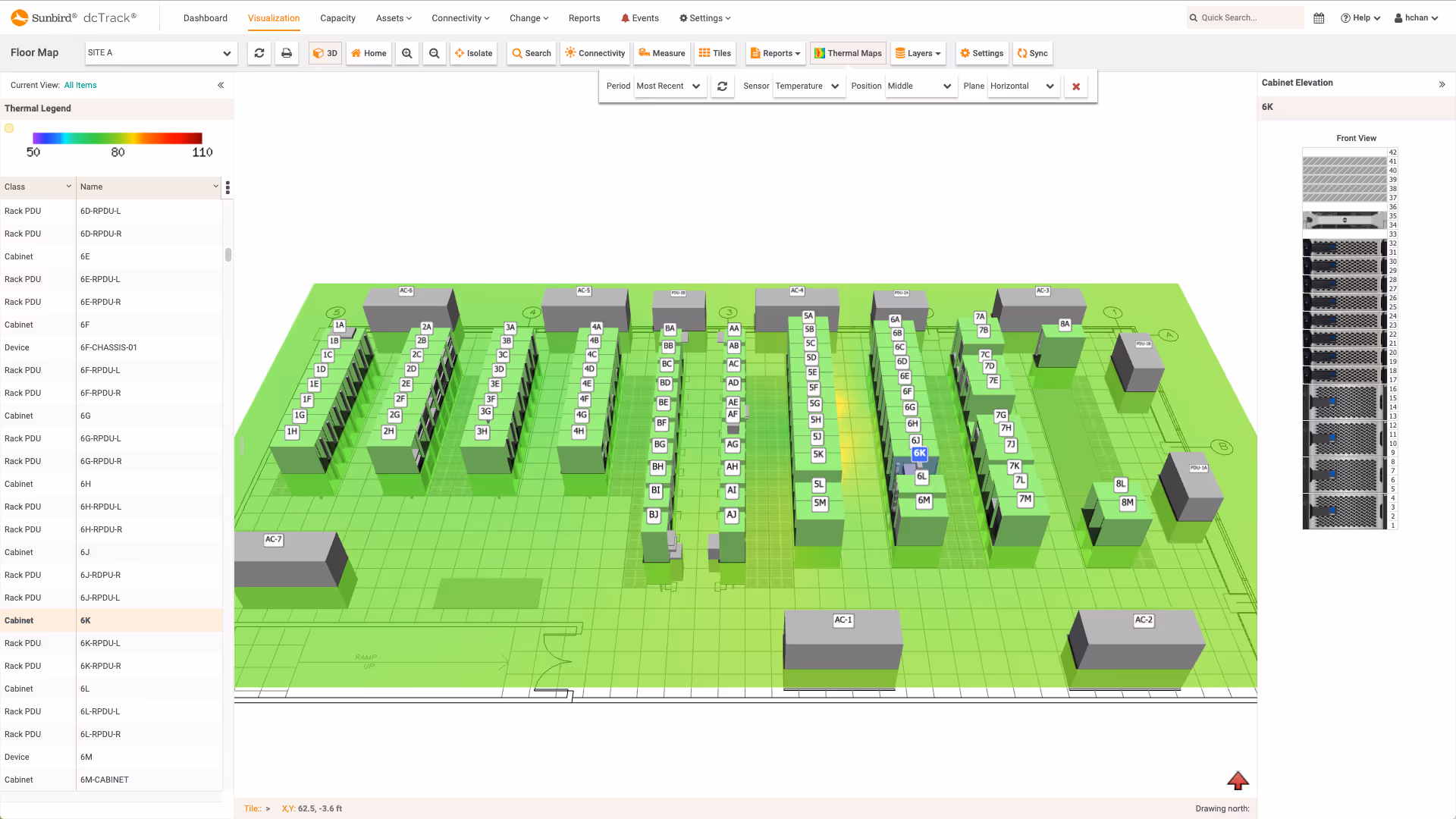 Gestion du refroidissement Sunbird