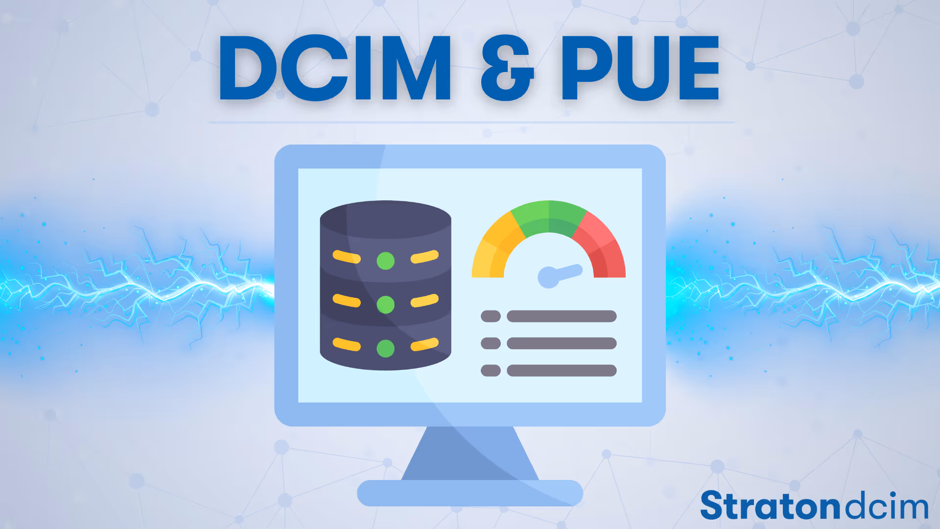 DCIM & PUE