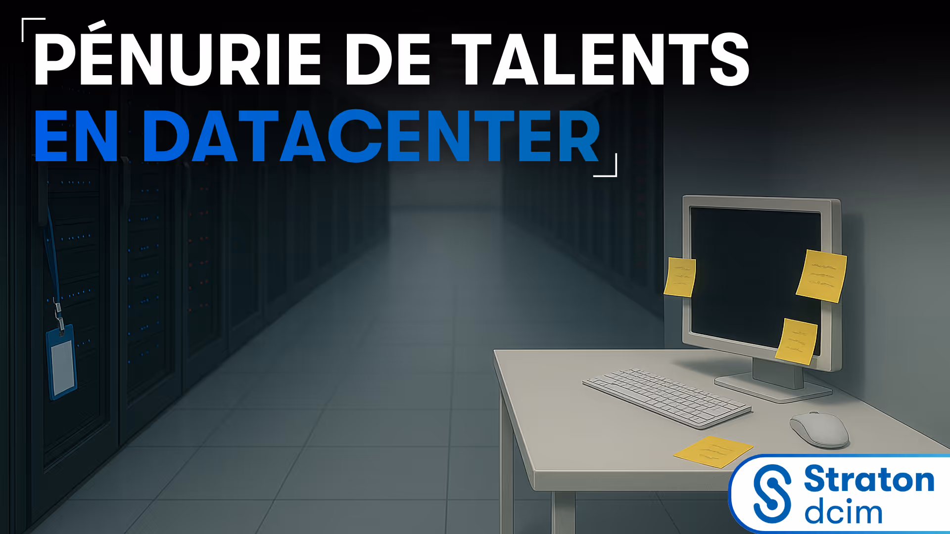 Pénurie de talents en datacenter : le DCIM comme réponse stratégique