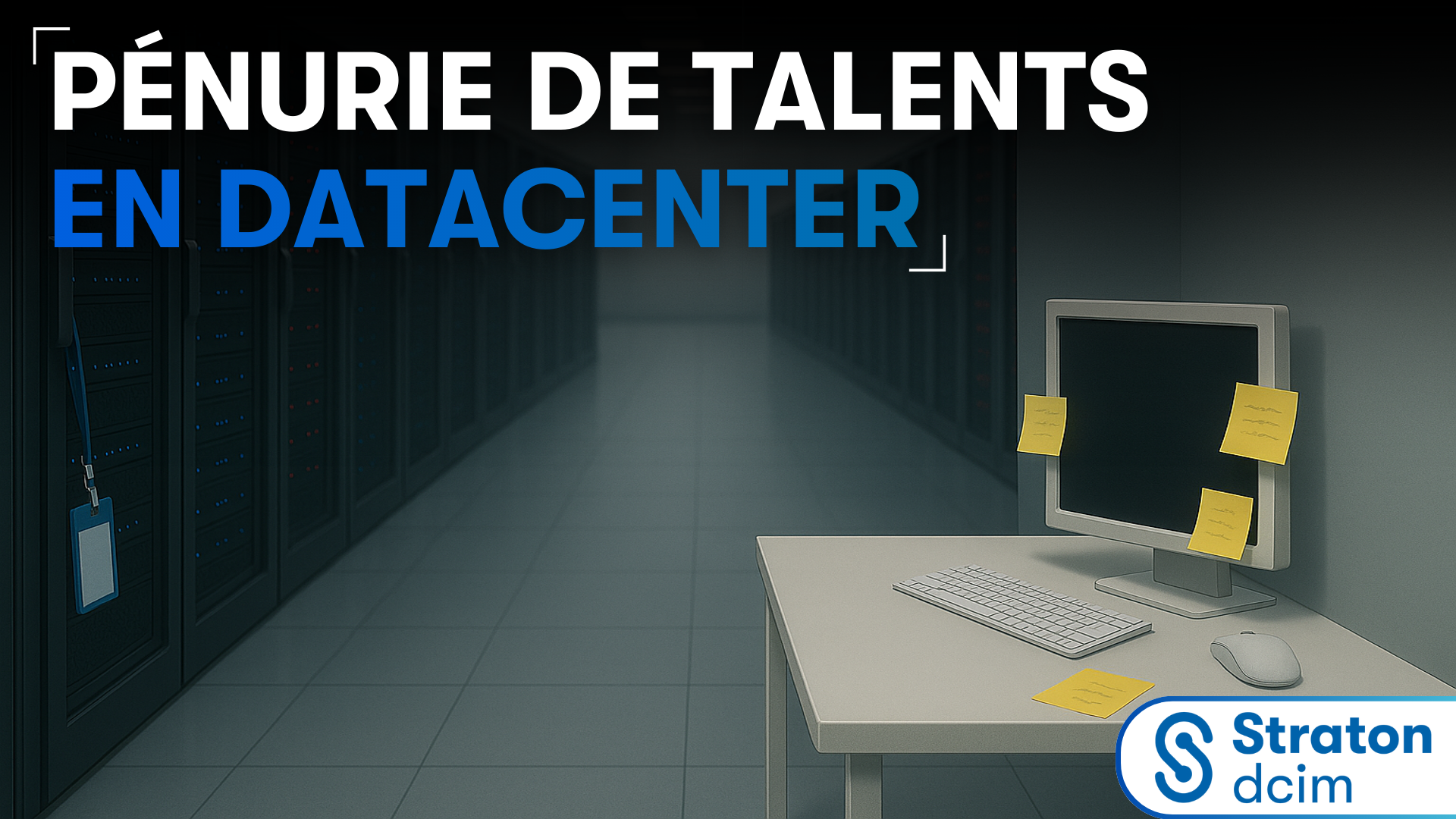 Pénurie de talents en datacenter : le DCIM comme réponse stratégique