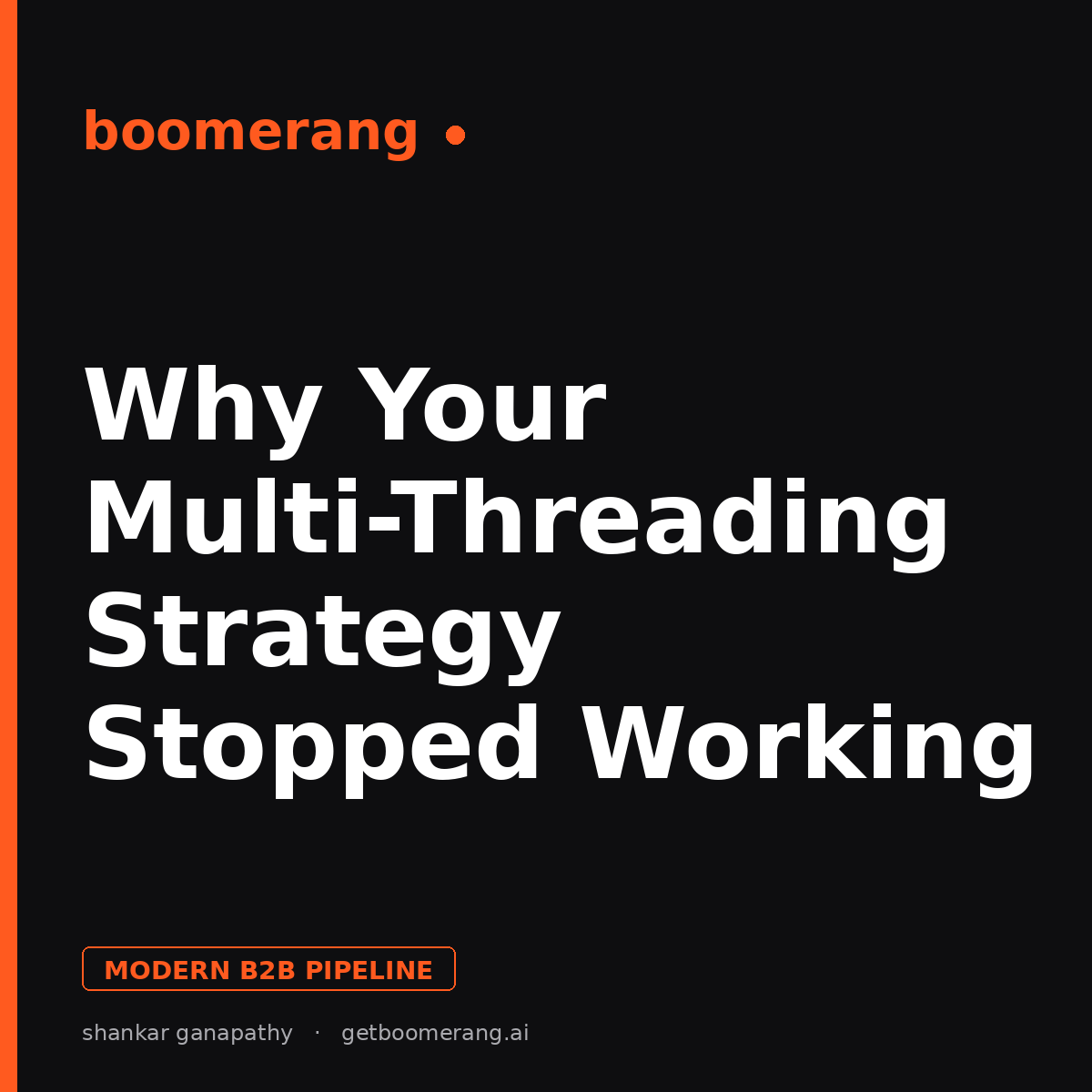 Why Your Multi-Threading Strategy Stopped Working