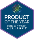 Product of the Year Edge AI + Vision Alliance