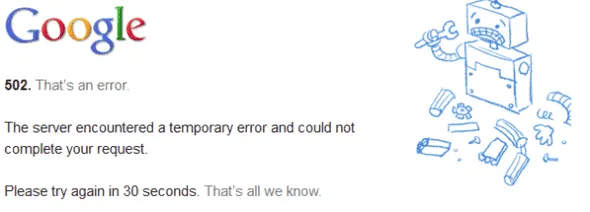 google-502
