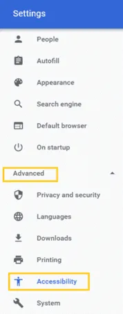advanced-accessiblity