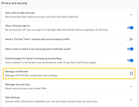 manage-certificates