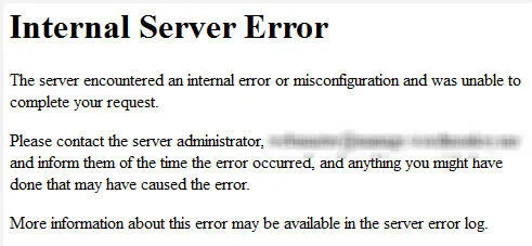 internal-server-error
