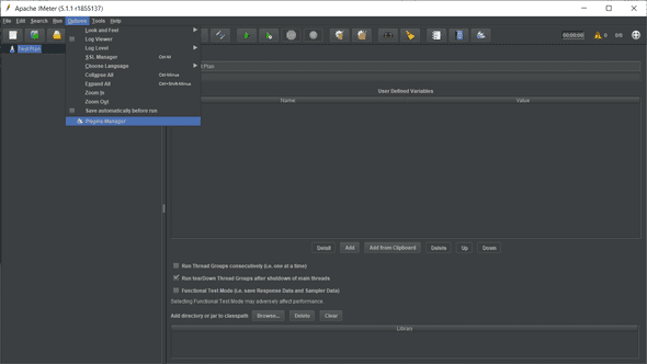 JMeter Plugins Manager